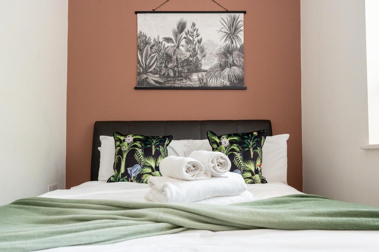 Modern & Spacious Flat In The Centre Of Bristol! Eksteriør billede